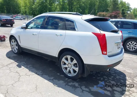 2010 Cadillac Srx Turbo Performance из США, поврежденный, VIN 3GYFNJE43AS565067